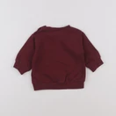 H&M - sweat rouge - 3 mois