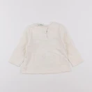 Tape à l'oeil - tee-shirt blanc - 12 mois