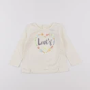 Levi's - tee-shirt blanc - 12 mois