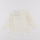 Levi's - tee-shirt blanc - 12 mois