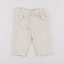 Tape à l'oeil - pantalon blanc - 6 mois