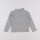 Vertbaudet - sous-pull gris - 4 ans