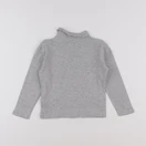 Vertbaudet - sous-pull gris - 4 ans