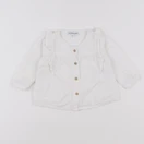 Vertbaudet - blouse blanc - 3 mois