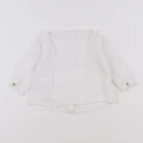 Vertbaudet - blouse blanc - 3 mois