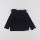 Jacadi - sweat bleu - 12 mois