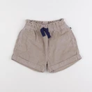 Petit Bateau - short marron - 6 ans