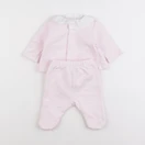 Jacadi - pyjama coton rose - 3 mois
