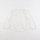 Monoprix - blouse blanc - 6 ans
