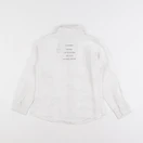 IKKS - chemise imprimé au dos blanc - 5 ans