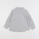 IKKS - chemise gris, bleu - 2 ans