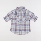 IKKS - chemise bleu, rouge - 5 ans