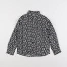 IKKS - chemise gris, beige - 5 ans