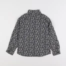 IKKS - chemise gris, beige - 5 ans