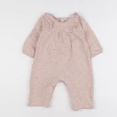 Boutchou - combinaison rose - 9 mois