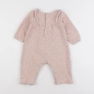 Boutchou - combinaison rose - 9 mois
