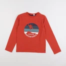 Okaidi - tee-shirt orange - 10 ans