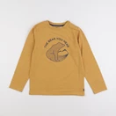 Okaidi - tee-shirt jaune - 8 ans