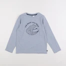 Okaidi - tee-shirt bleu - 8 ans
