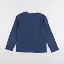 Okaidi - tee-shirt bleu - 8 ans