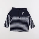 IKKS - tee-shirt bleu, blanc - 2 ans