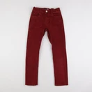 Okaidi - pantalon rouge - 10 ans