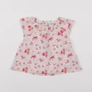 Tape à l'oeil - blouse rose - 9 mois