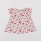 Tape à l'oeil - blouse rose - 9 mois