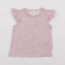 H&M - tee-shirt rose - 9/12 mois