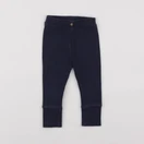 Vertbaudet - legging bleu - 12 mois