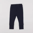Vertbaudet - legging bleu - 12 mois