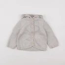 Petit Bateau - gilet beige - 18 mois