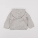 Petit Bateau - gilet beige - 18 mois