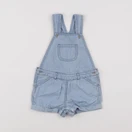 Boutchou - salopette bleu - 12 mois