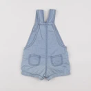 Boutchou - salopette bleu - 12 mois