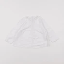 Boutchou - blouse blanc - 12 mois
