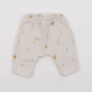 Vertbaudet - sarouel beige - 3 mois