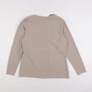H&M - tee-shirt grossesse beige - l