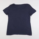 H&M - tee-shirt grossesse bleu - m