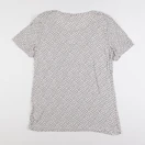 H&M - tee-shirt grossesse beige, gris - m