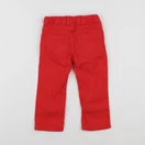 Vertbaudet - jean rouge - 2 ans