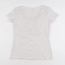 H&M - tee-shirt grossesse beige, noir - m