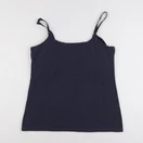 H&M - débardeur allaitement bleu - l