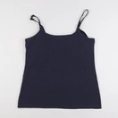 H&M - débardeur allaitement bleu - l