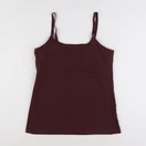 H&M - débardeur allaitement, allaitement rouge - m