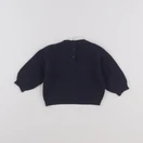 Vertbaudet - pull bleu - 3 mois