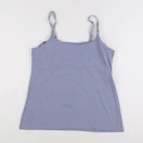H&M - débardeur allaitement, allaitement bleu - l