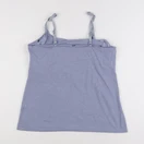 H&M - débardeur allaitement, allaitement bleu - l