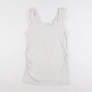 H&M - débardeur grossesse beige - m