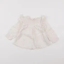 Vertbaudet - blouse beige - 12 mois